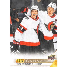 Batherson Drake - 2022-23 Upper Deck Canvas No.56