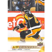 Crosby Sidney - 2022-23 Upper Deck Canvas No.59