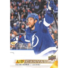 Hedman Victor - 2022-23 Upper Deck Canvas No.72