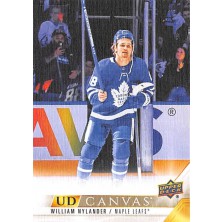 Nylander William - 2022-23 Upper Deck Canvas No.77