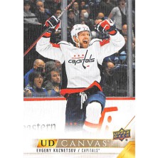 Kuznetsov Evgeny - 2022-23 Upper Deck Canvas No.86