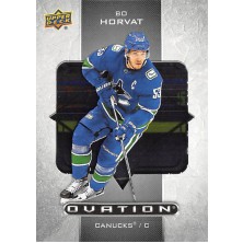 Horvat Bo - 2020-21 Upper Deck Ovation No.6