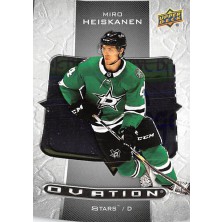 Heiskanen Miro - 2020-21 Upper Deck Ovation No.8