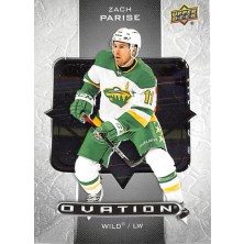 Parise Zach - 2020-21 Upper Deck Ovation No.12