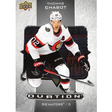 Chabot Thomas - 2020-21 Upper Deck Ovation No.27