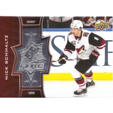 Schmaltz Nick - 2020-21 Upper Deck SPx Finite No.2