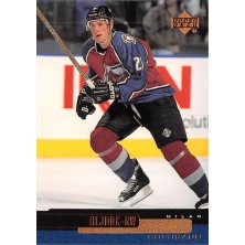 Hejduk Milan - 1999-00 Upper Deck No.42