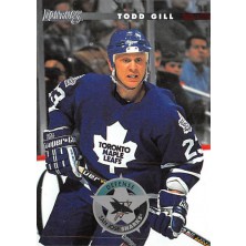 Gill Todd - 1996-97 Donruss No.15