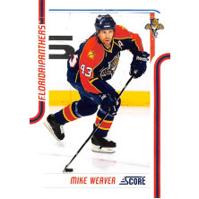 Weaver Mike - 2011-12 Score No.212