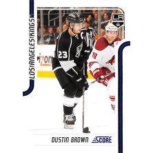 Brown Dustin - 2011-12 Score No.221