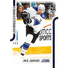 Johnson Jack - 2011-12 Score No.227