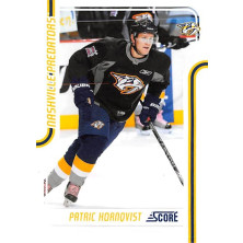 Hornqvist Patric - 2011-12 Score No.267