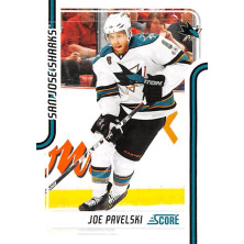 Pavelski Joe - 2011-12 Score No.381