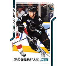 Vlasic Marc-Edouard - 2011-12 Score No.391