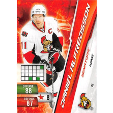 Alfredsson Daniel - 2010-11 Adrenalyn XL No.82