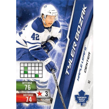 Bozak Tyler - 2010-11 Adrenalyn XL No.92