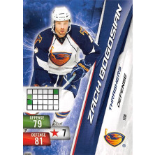 Bogosian Zach - 2010-11 Adrenalyn XL No.108