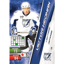 Hedman Victor - 2010-11 Adrenalyn XL No.138