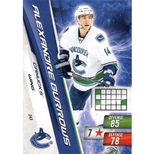 Burrows Alexandre - 2010-11 Adrenalyn XL No.243