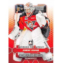 Graham Domenic - 2012-13 Between the Pipes No.13