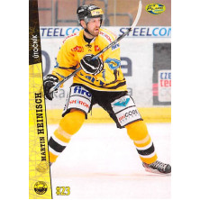 Heinisch Martin - 2011-12 OFS No.104