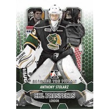 Stolarz Anthony - 2012-13 Between the Pipes No.33