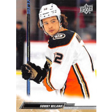 Milano Sonny - 2022-23 Upper Deck No.4