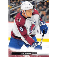 Johnson Erik - 2022-23 Upper Deck No.47