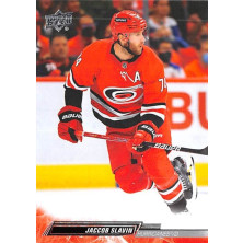 Slavin Jaccob - 2022-23 Upper Deck No.286