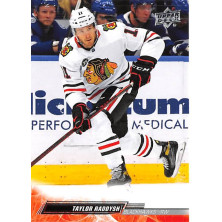 Raddysh Taylor - 2022-23 Upper Deck No.293