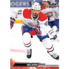 Byron Paul - 2022-23 Upper Deck No.351