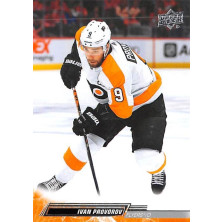 Provorov Ivan - 2022-23 Upper Deck No.382