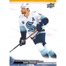 Larsson Adam - 2022-23 Upper Deck No.400