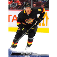 Boeser Brock - 2022-23 Upper Deck No.429