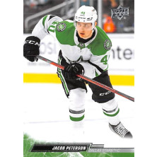 Peterson Jacob - 2022-23 Upper Deck No.313