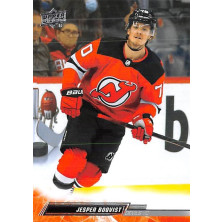 Boqvist Jesper - 2022-23 Upper Deck No.360