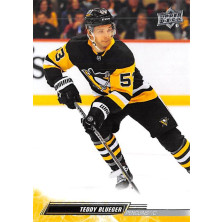 Blueger Teddy - 2022-23 Upper Deck No.389