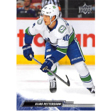 Pettersson Elias - 2022-23 Upper Deck No.425