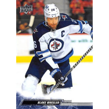 Wheeler Blake - 2022-23 Upper Deck No.445