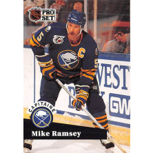 Ramsey Mike - 1991-92 Pro Set French No.568