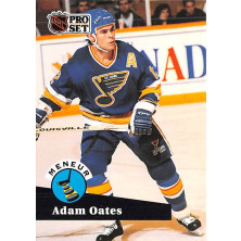 Oates Adam - 1991-92 Pro Set French Collectibles No.CC7