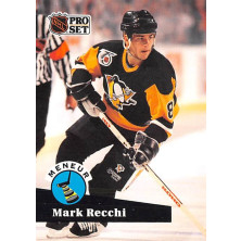 Recchi Mark - 1991-92 Pro Set French Collectibles No.CC8
