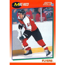 Ricci Mike - 1991-92 Score Canadian English No.28