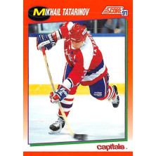 Tatarinov Mikhail - 1991-92 Score Canadian English No.37