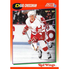 Crossman Doug - 1991-92 Score Canadian English No.38