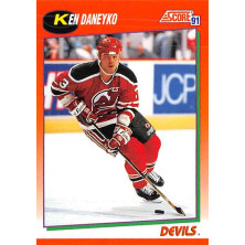 Daneyko Ken - 1991-92 Score Canadian English No.46