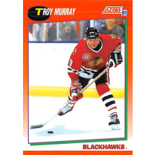 Murray Troy - 1991-92 Score Canadian English No.53