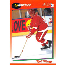 Burr Shawn - 1991-92 Score Canadian English No.54