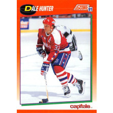 Hunter Dale - 1991-92 Score Canadian English No.56
