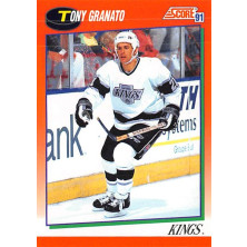 Granato Tony - 1991-92 Score Canadian English No.57